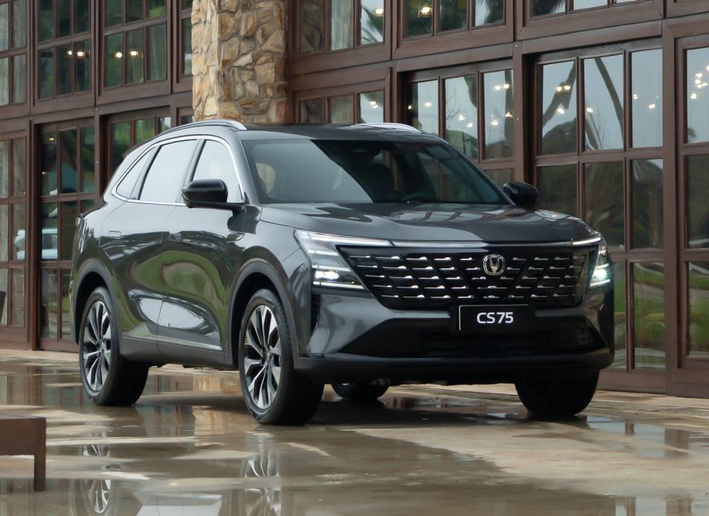 Caoa Changan CS75 ganha desconto de R$ 20.000 após marca bater meta