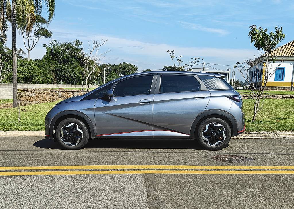 Erramos: pneus Delinte do BYD Dolphin não vieram de fábrica em “meia-vida”
