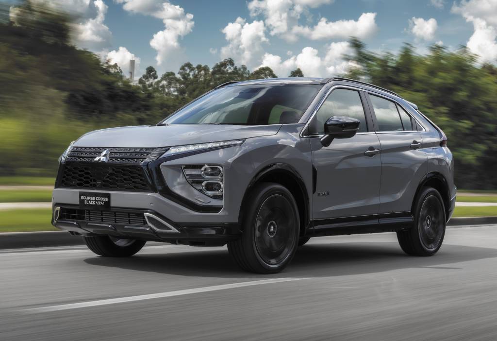 Mitsubishi Eclipse Cross Black fica R$ 55.000 mais barato e já está em 2027
