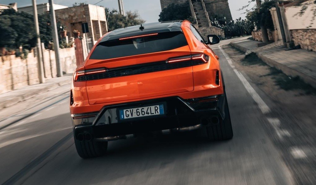 Lamborghini Urus SE