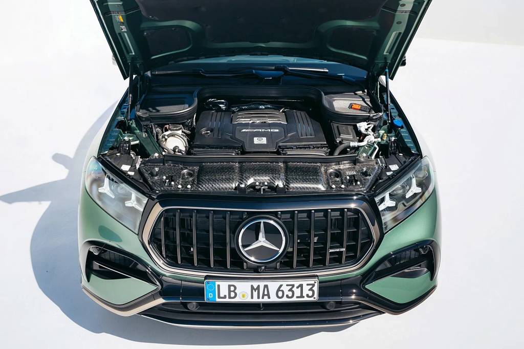 Novo motor V8 da Mercedes-AMG tem virabrequim plano para evitar erro do C 63