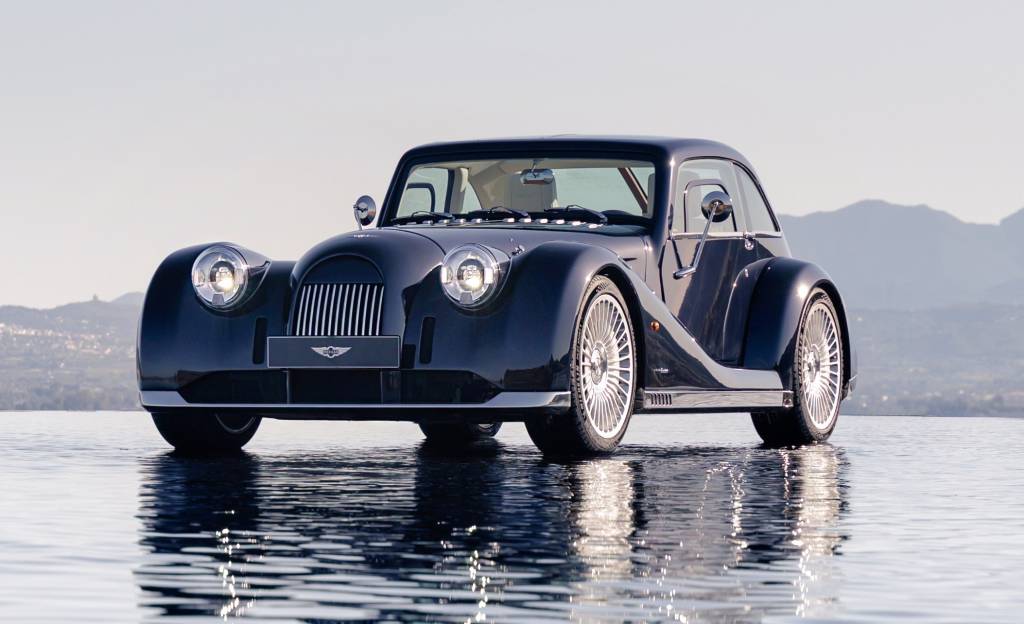 Morgan volta aos cupês com modelo limitado que acelera como superesportivo
