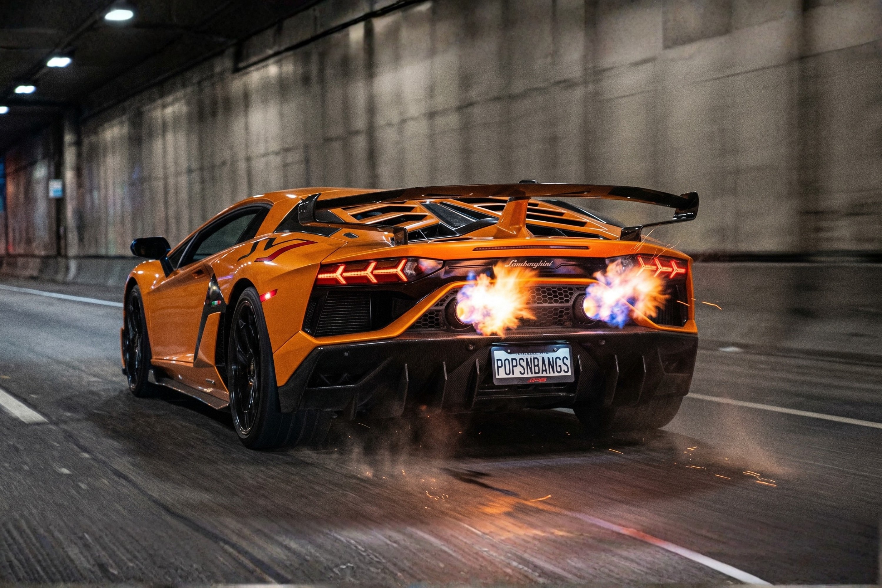 Estouros no escapamento: por que carros esportivos simulam falhas de motores carburados?
