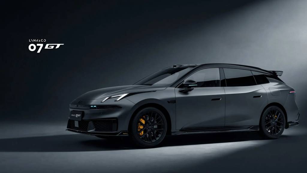 Lynk & Co 07 GT reforça o compromisso das chinesas para reviver as peruas