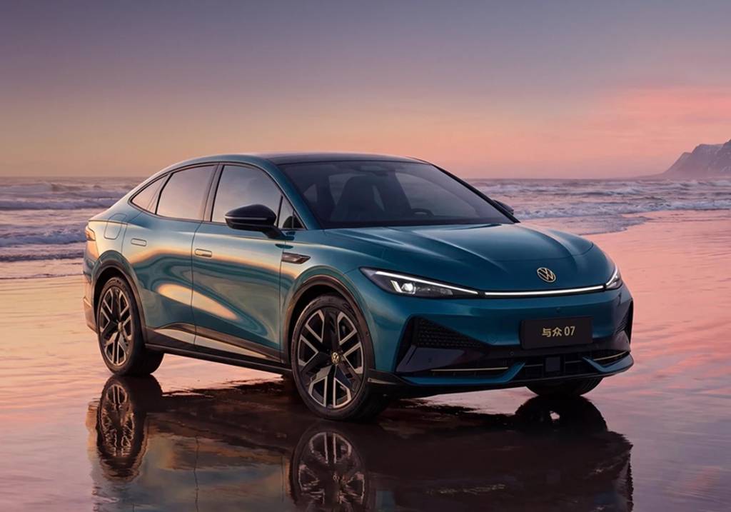 VW ID. Unyx 07 é o novo sedã com 558 km de autonomia e jeitão de Virtus elétrico