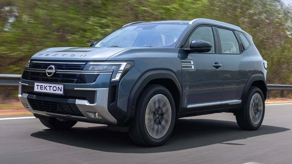 Nissan Tekton é revelado como irmão gêmeo do Renault Duster com motor 1.3 turbo