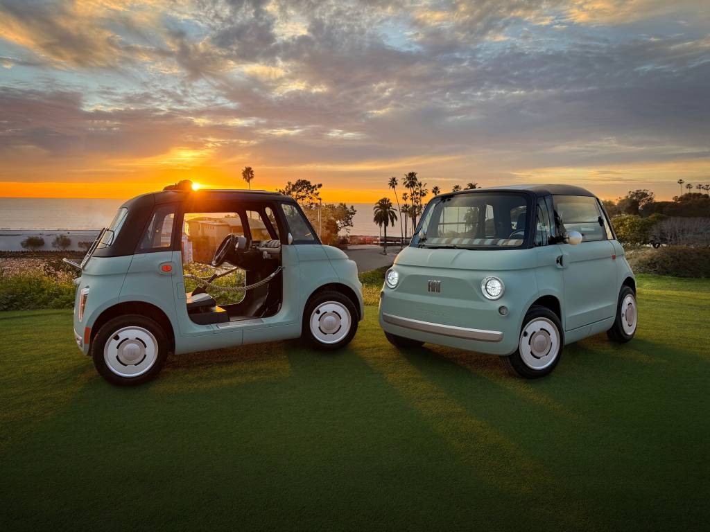 Fiat Topolino elétrico estreia nos EUA pelo mesmo preço de um Mobi brasileiro