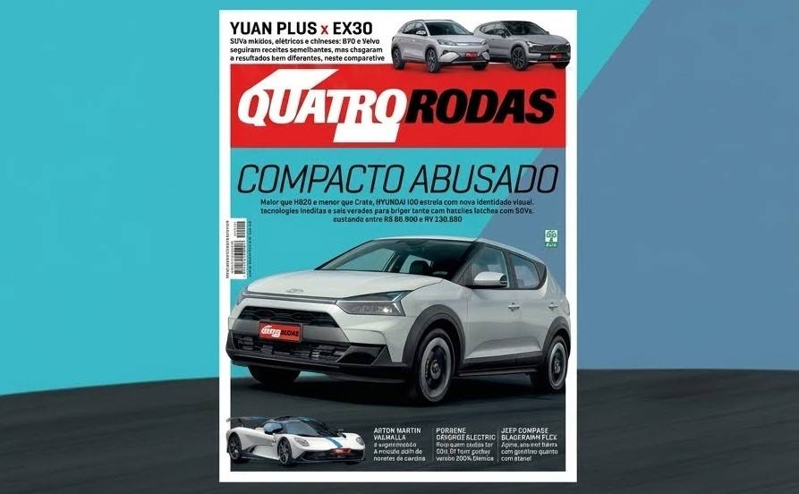 QR de julho: Hyundai i20 chega para encarar hatches e SUVs