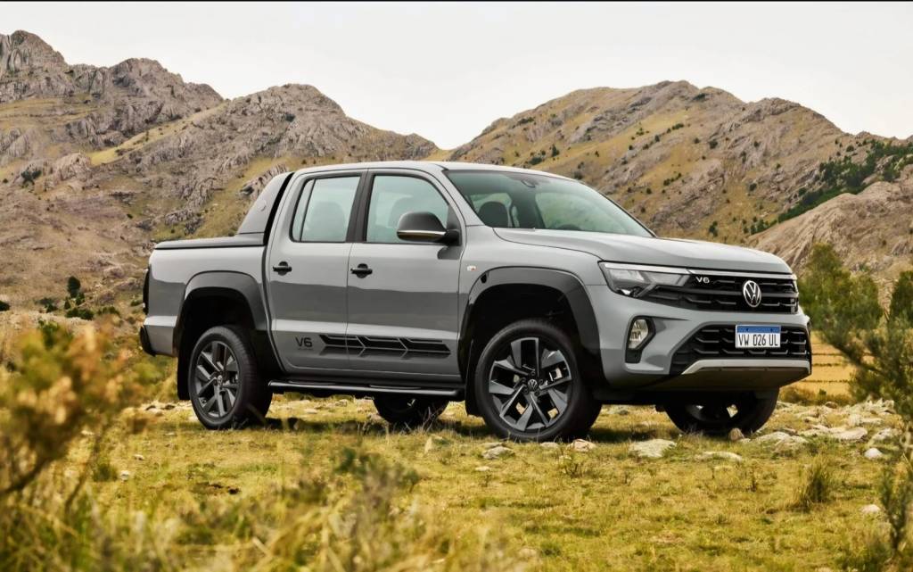 Volkswagen Amarok V6 Unlimited