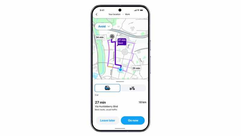 Waze ganha modo para motos e passa a alertar sobre buracos e lombadas