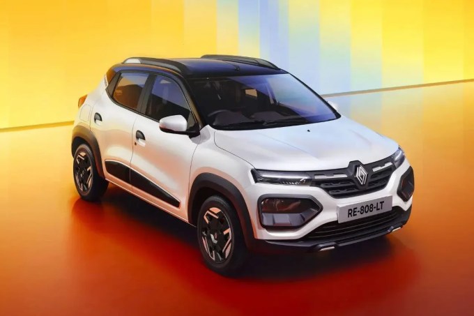 Renault Kwid 2027 reestilizado