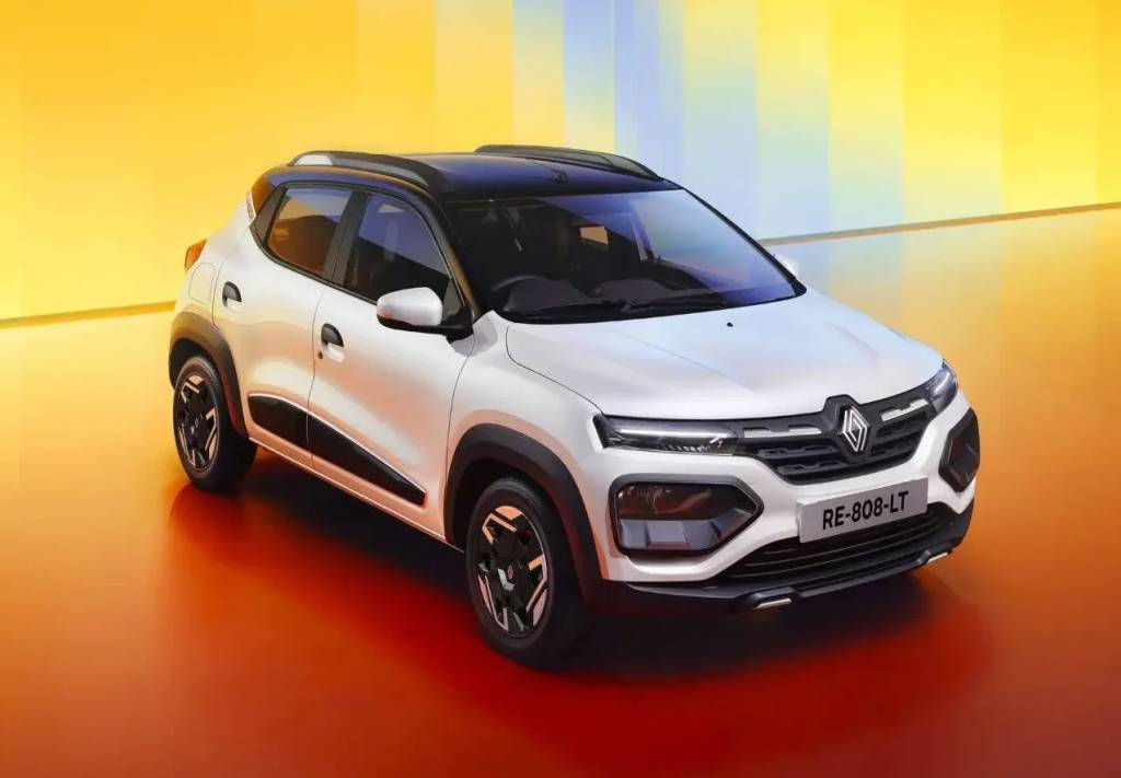 Novo Renault Kwid 2027 é revelado com visual retocado e mais equipamentos