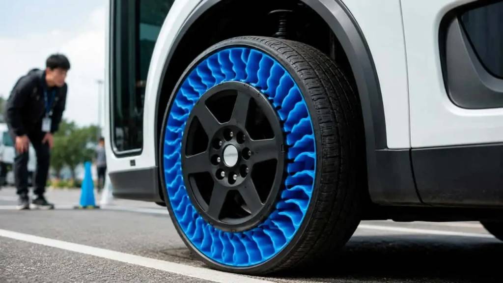 Pneu que não fura da Bridgestone elimina vários problemas e faz sua estreia no Japão