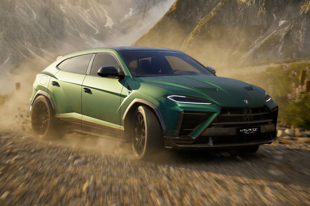 Lamborghini Urus SE Performante passa dos 800 cv e tem suspensão ‘profética’