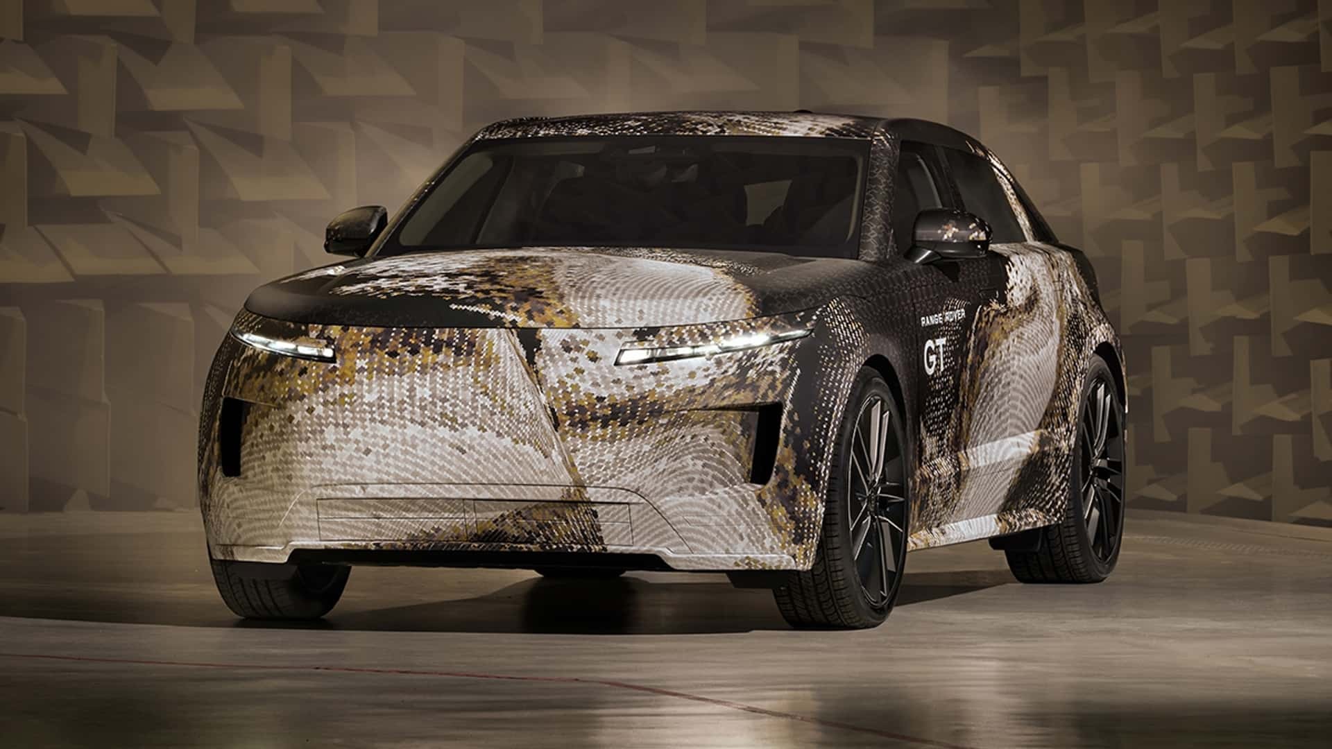 Range Rover GT tem jeitão de cupê e será SUV mais baixo da história da marca