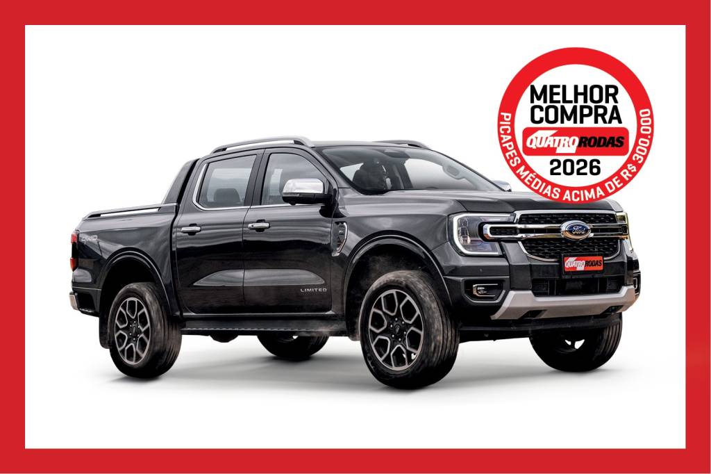 1º Ford Ranger Limited V6 3.0 td