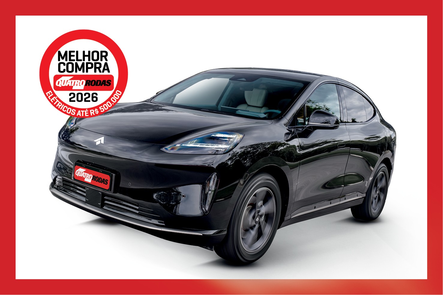 Os melhores carros elétricos até R$ 500.000 para comprar em 2026