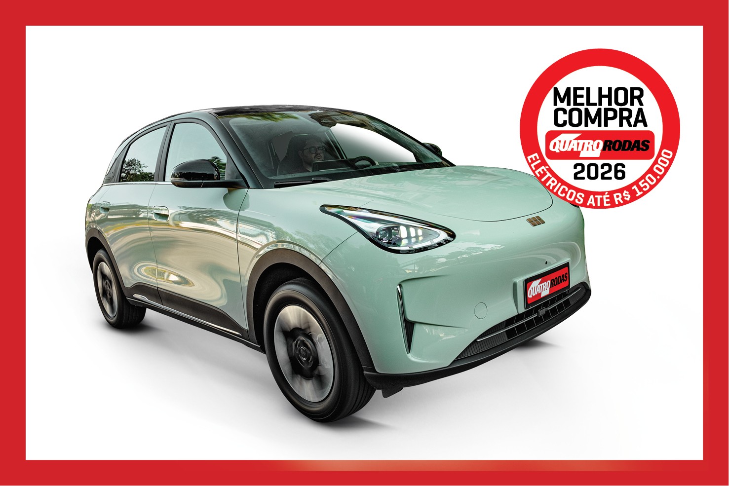 Os melhores carros elétricos até R$ 150.000 para comprar em 2026