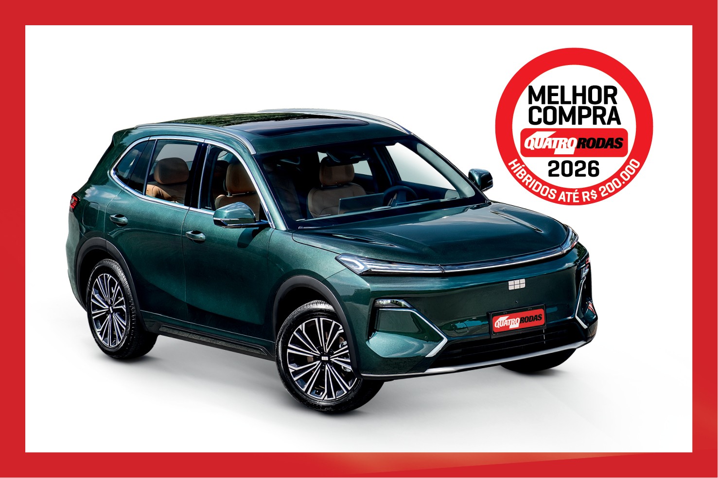 Os melhores carros híbridos até R$ 200.000 para comprar em 2026