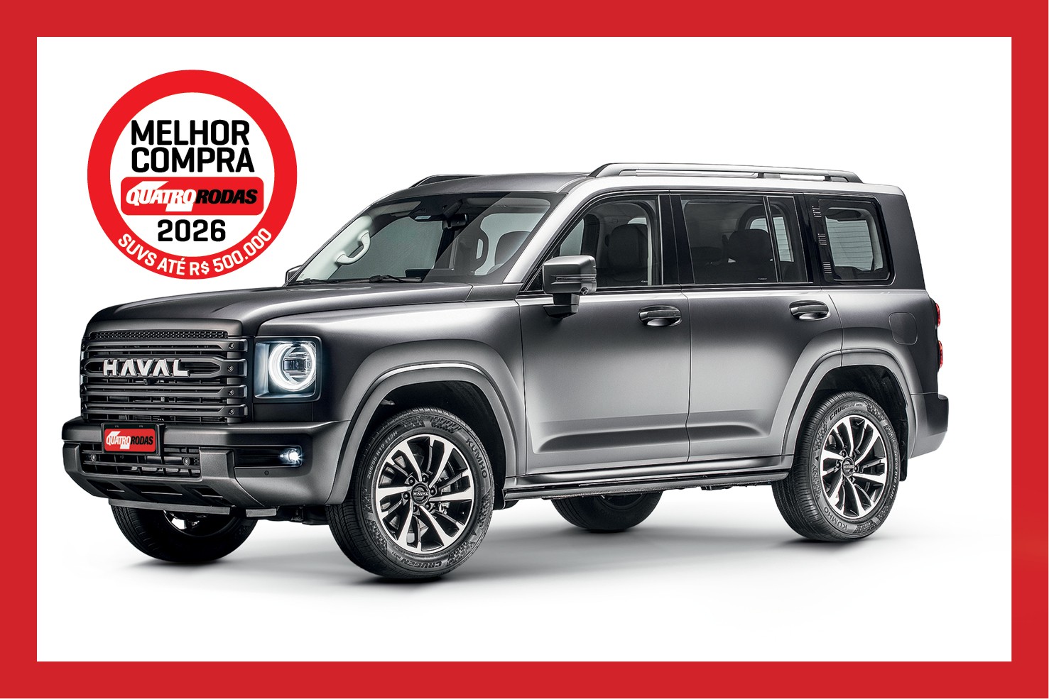 Os melhores SUVs até R$ 500.000 para comprar em 2026
