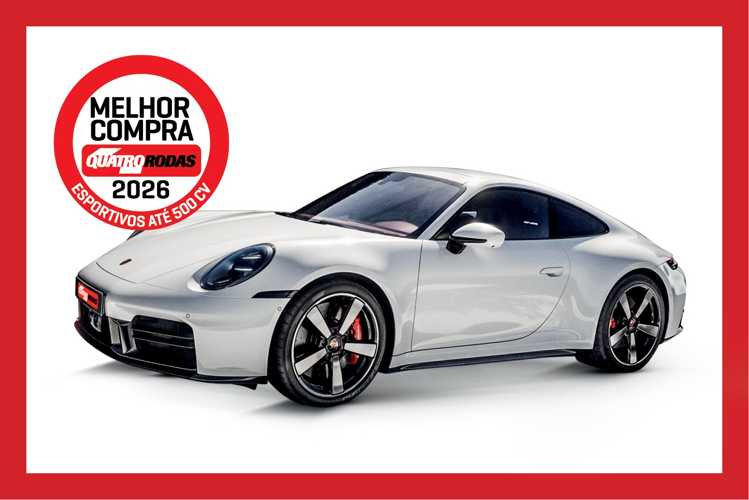 Os melhores carros esportivos até 500 cv para comprar em 2026