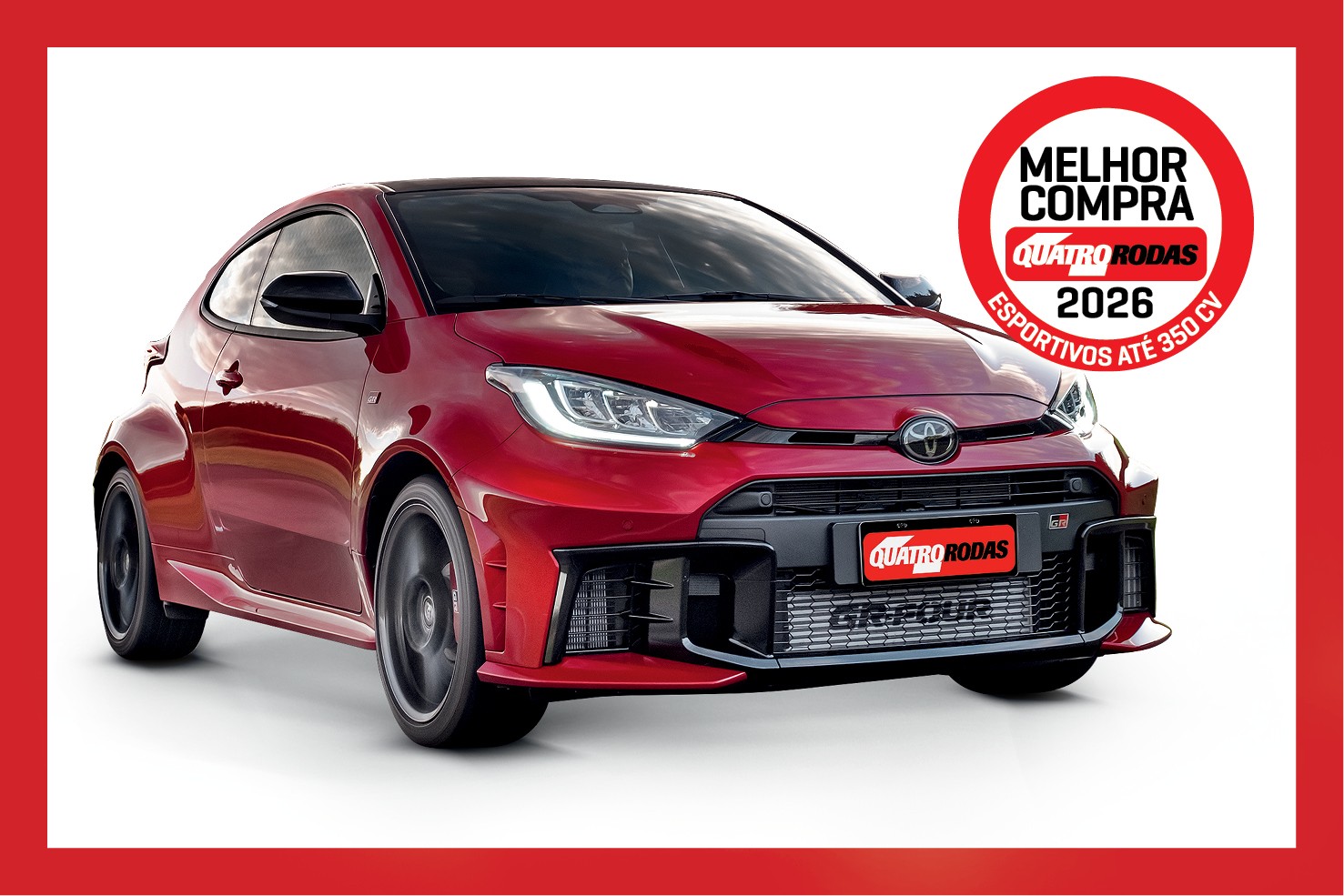 Os melhores carros esportivos com até 350 cv para comprar em 2026