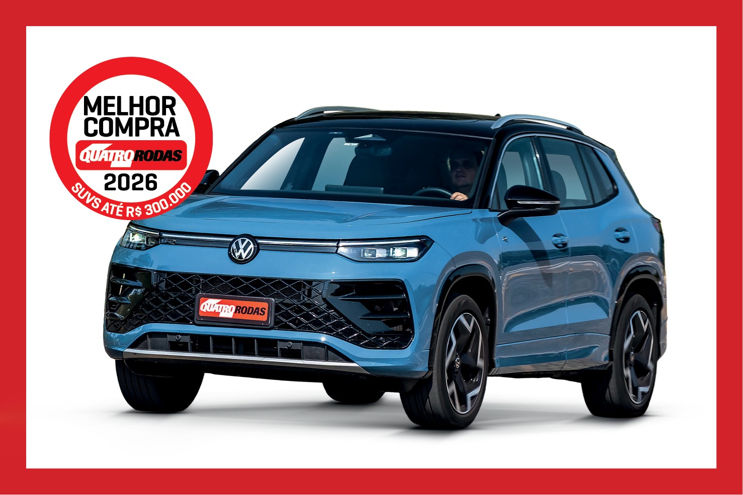 Os melhores SUVs até R$ 300.000 para comprar em 2026