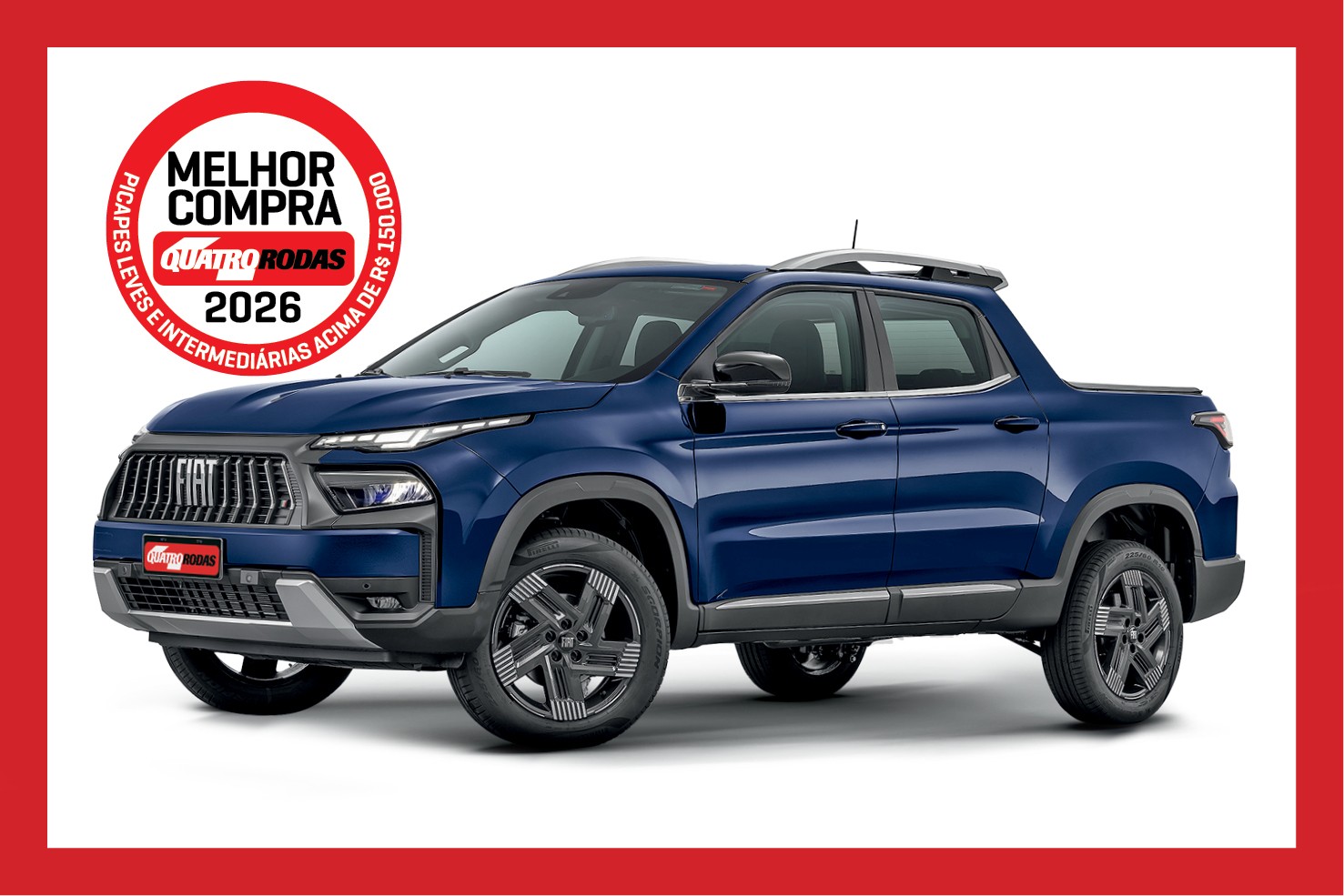 As melhores picapes compactas e intermediárias até R$ 150.000 para comprar em 2026