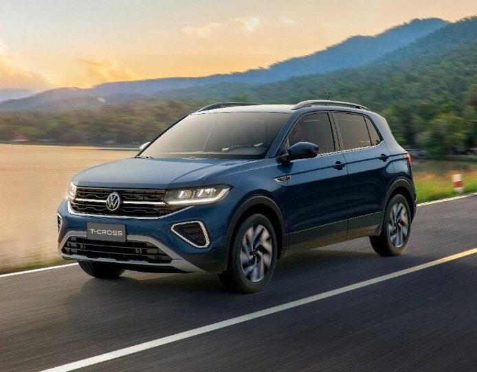 Volkswagen T-Cross 2027 estreia mais equipado e com novo câmbio de oito marchas