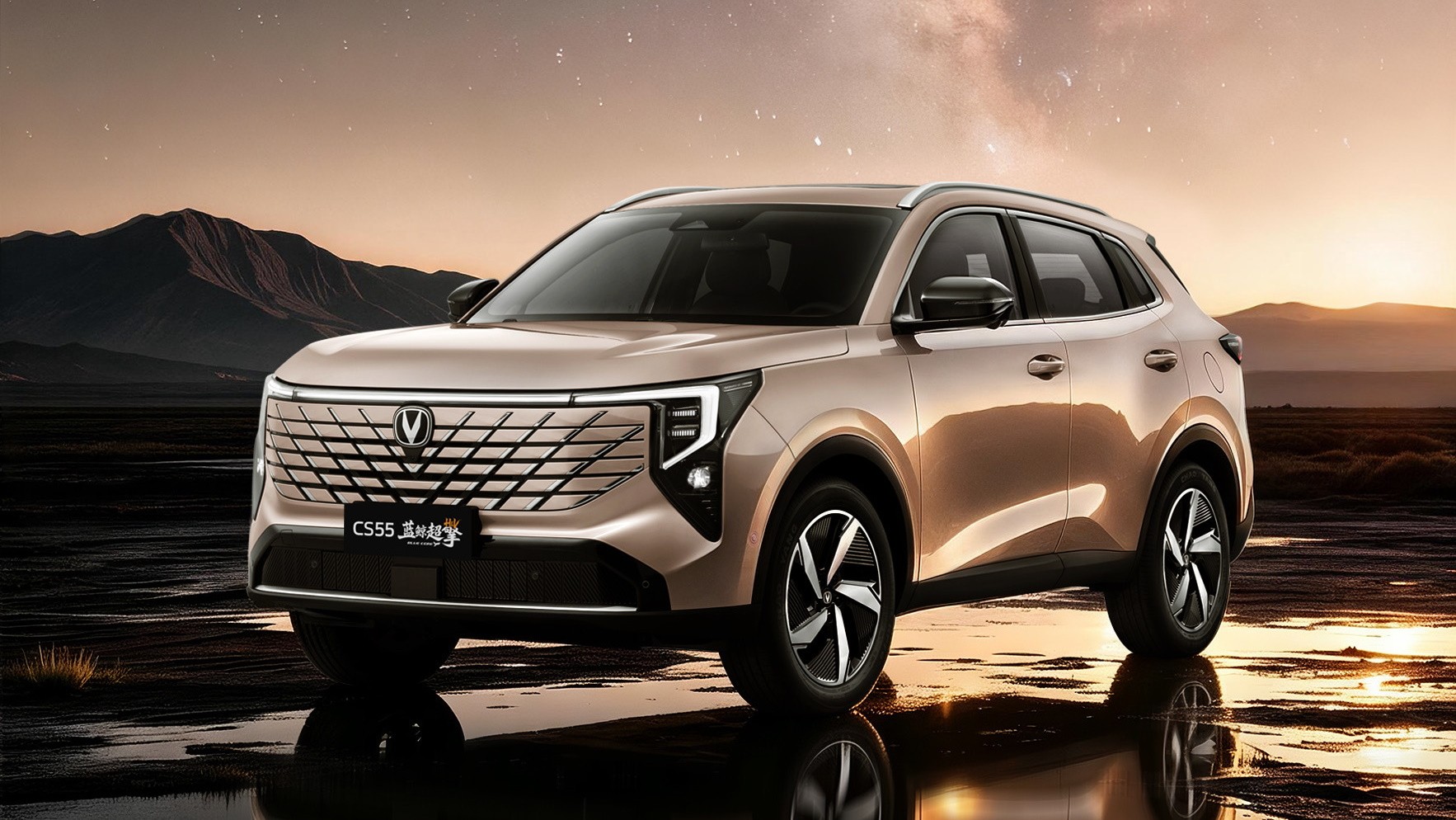 Changan CS55 Plus estreia na China com motor híbrido que pode usar no Brasil