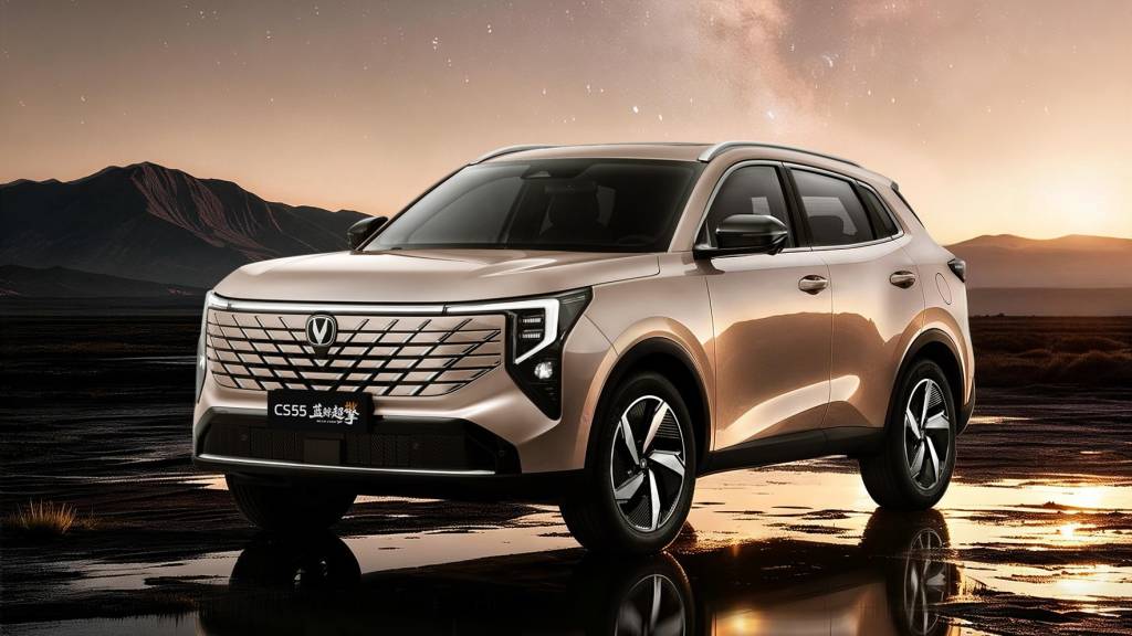 Changan_CS55_Plus_HEV_dianteira