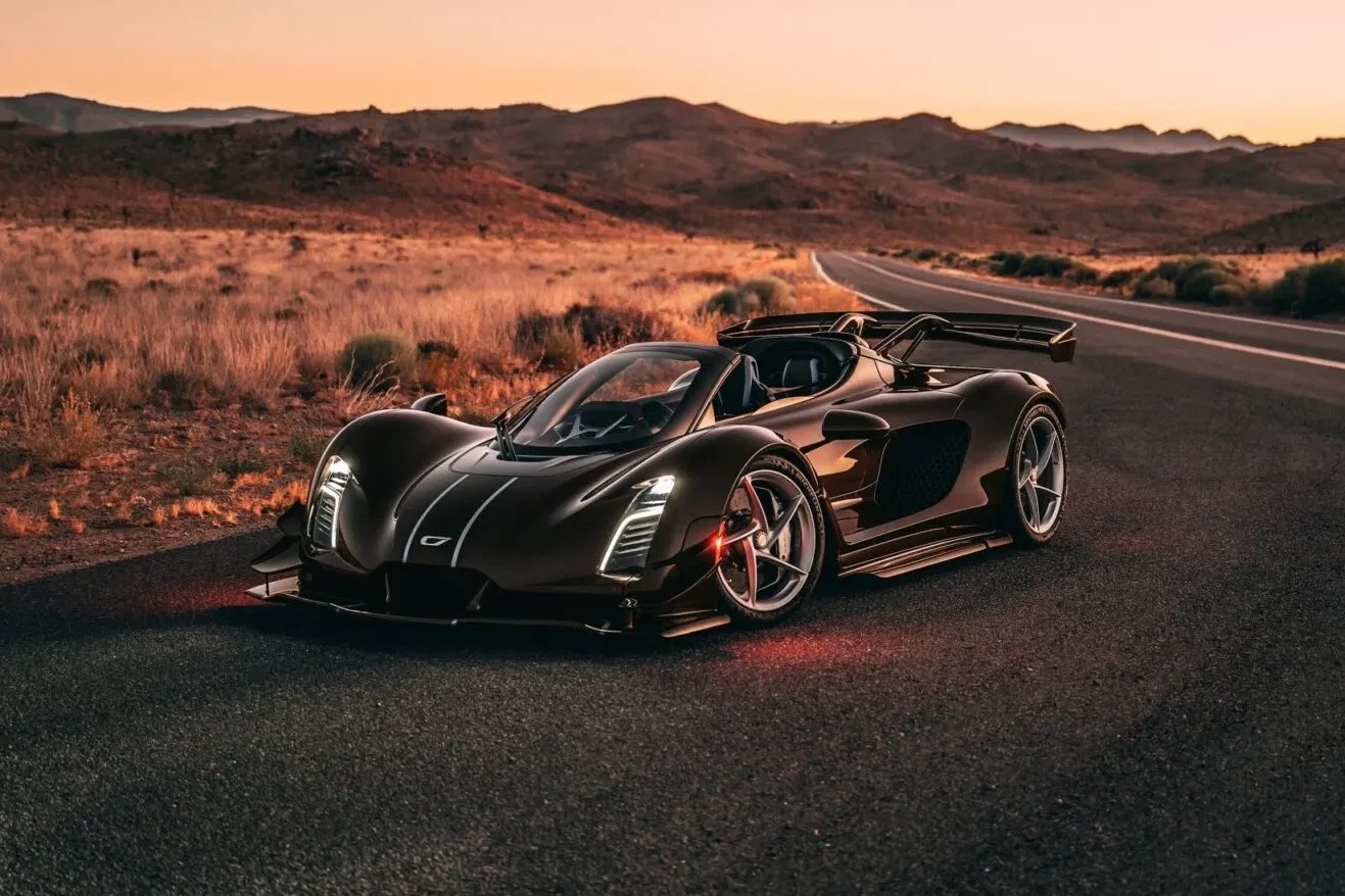Esse superesportivo é mais raro que um Bugatti, mas pode te deixar na chuva