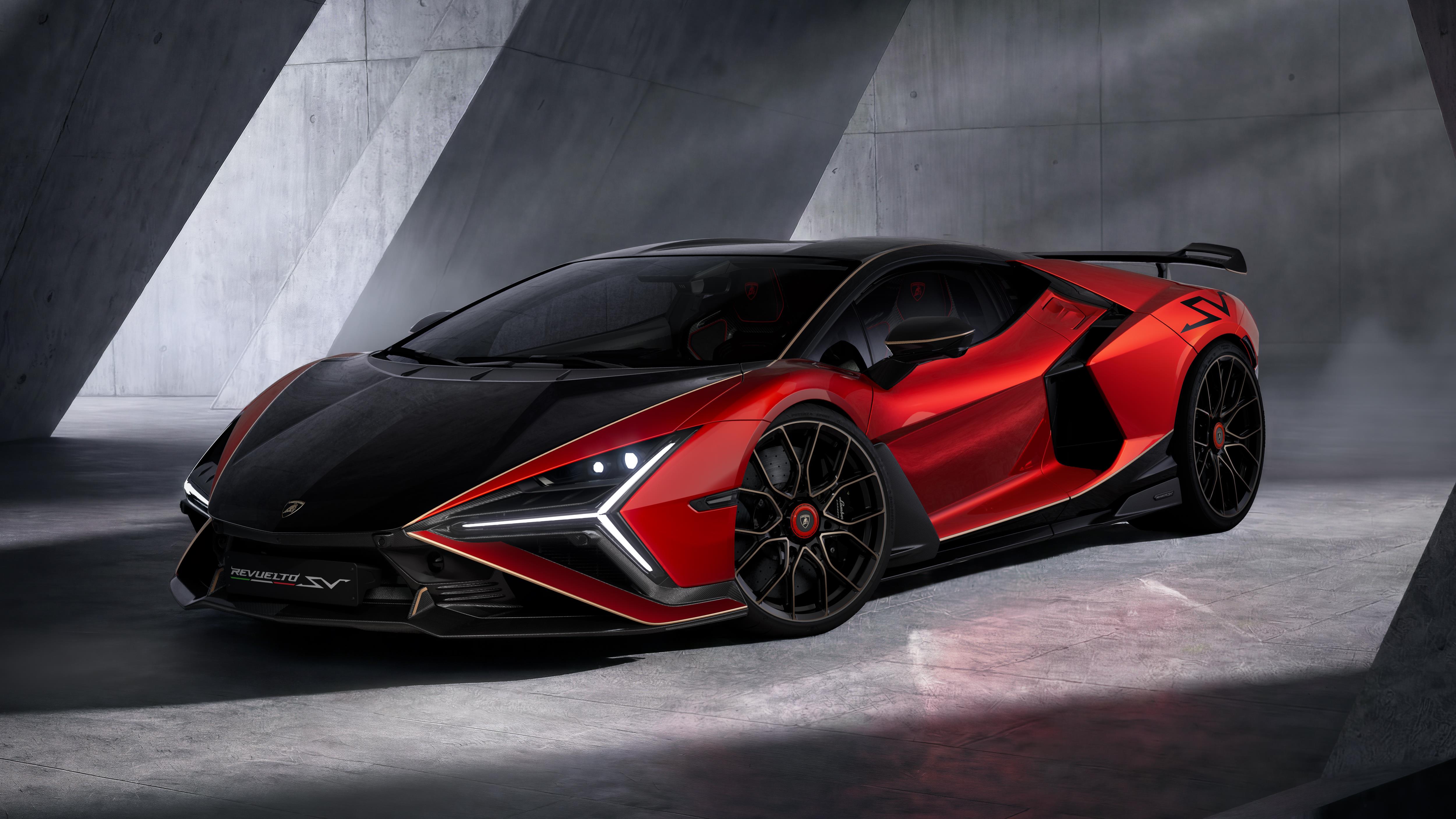 Lamborghini Revuelto SV mantém V12, mas ‘envenena’ motores elétricos para chegar aos 1.065 cv