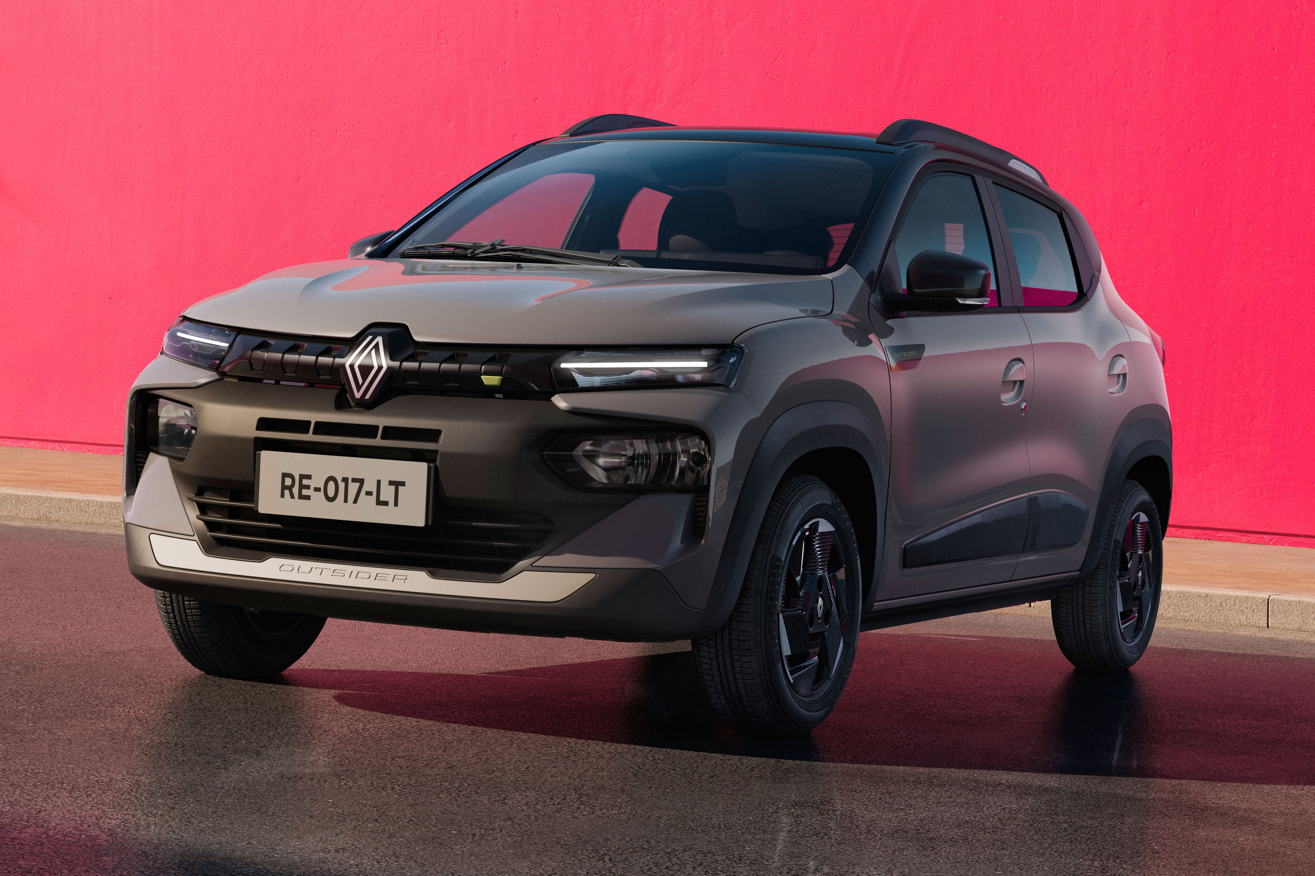 Renault Kwid 2027 tem painel digital e fica até R$ 11.700 mais barato