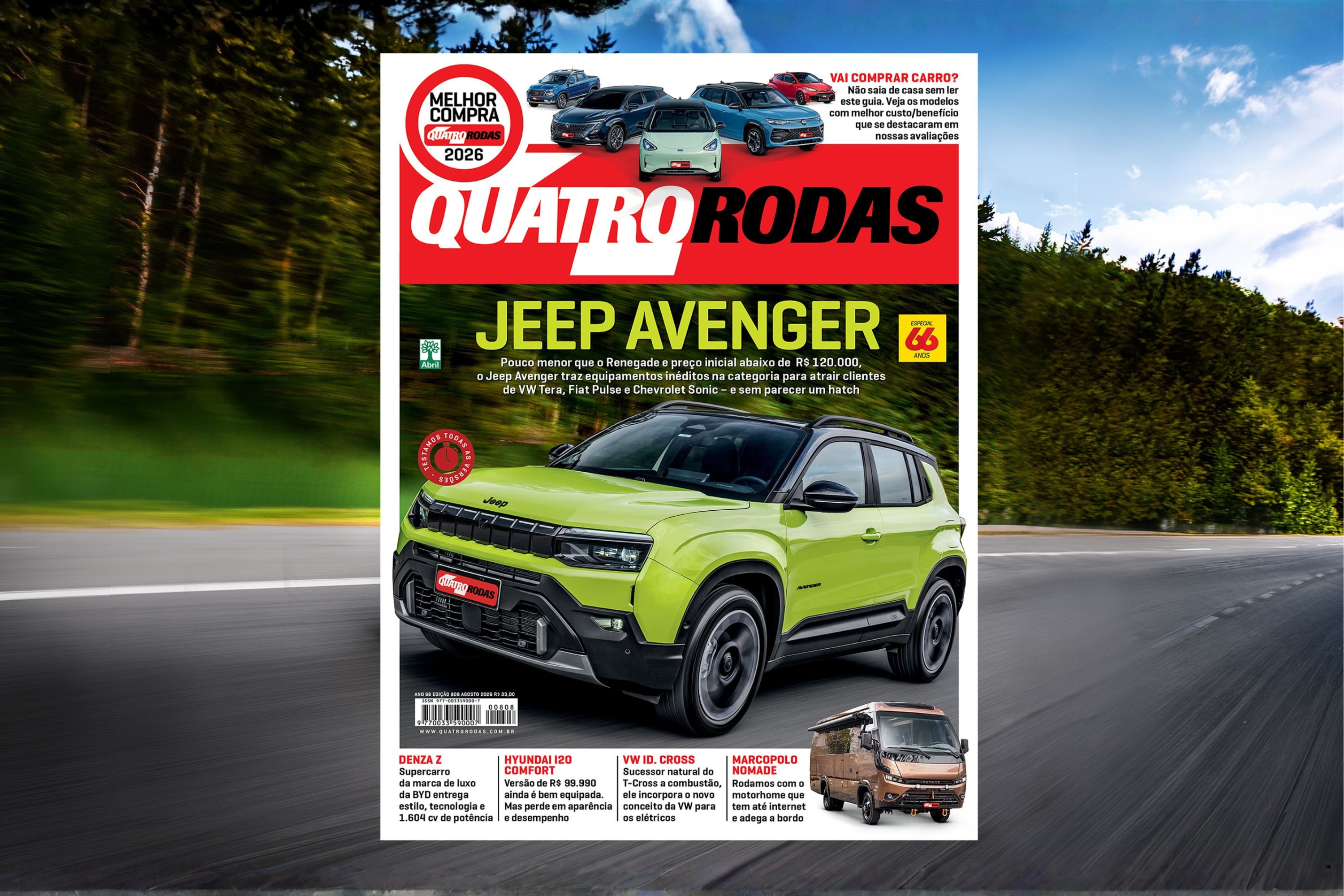 Capa da revista de Edição da Semana