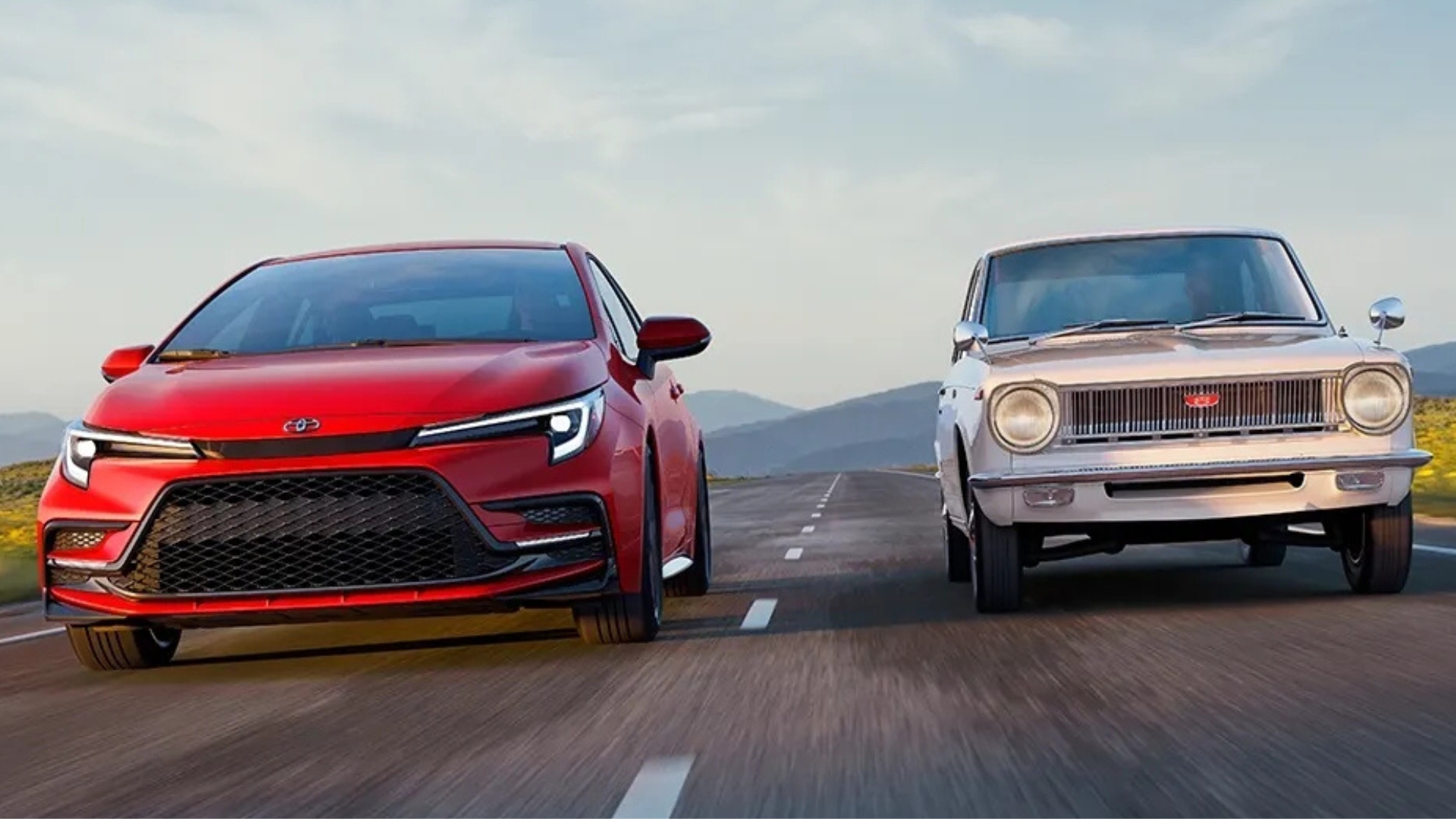 Toyota Corolla torna-se um idoso de 60 anos com direito a versão comemorativa