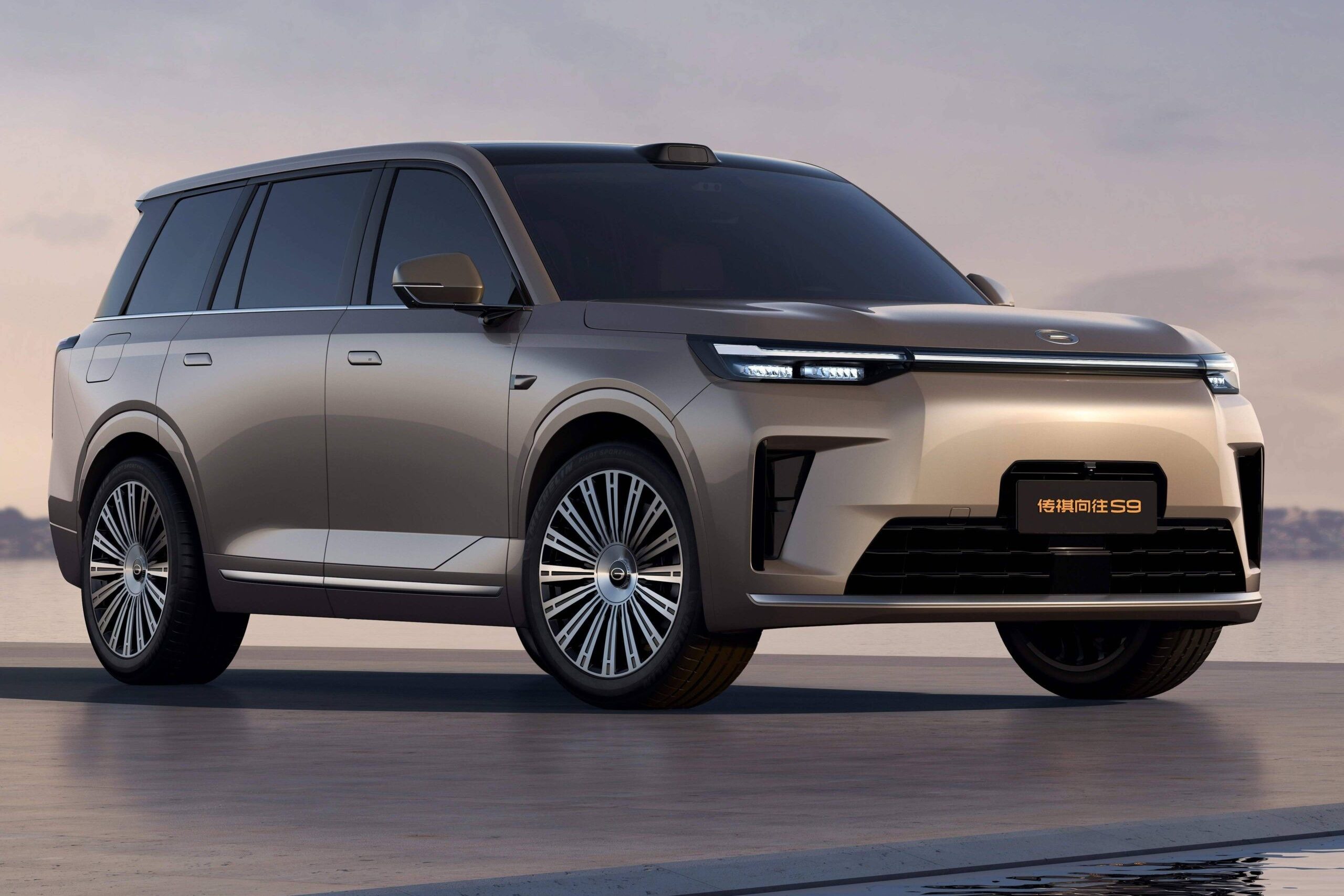 GAC GS9 será o próximo SUV de luxo no Brasil contra BYD Atto 8 e GWM Wey 07