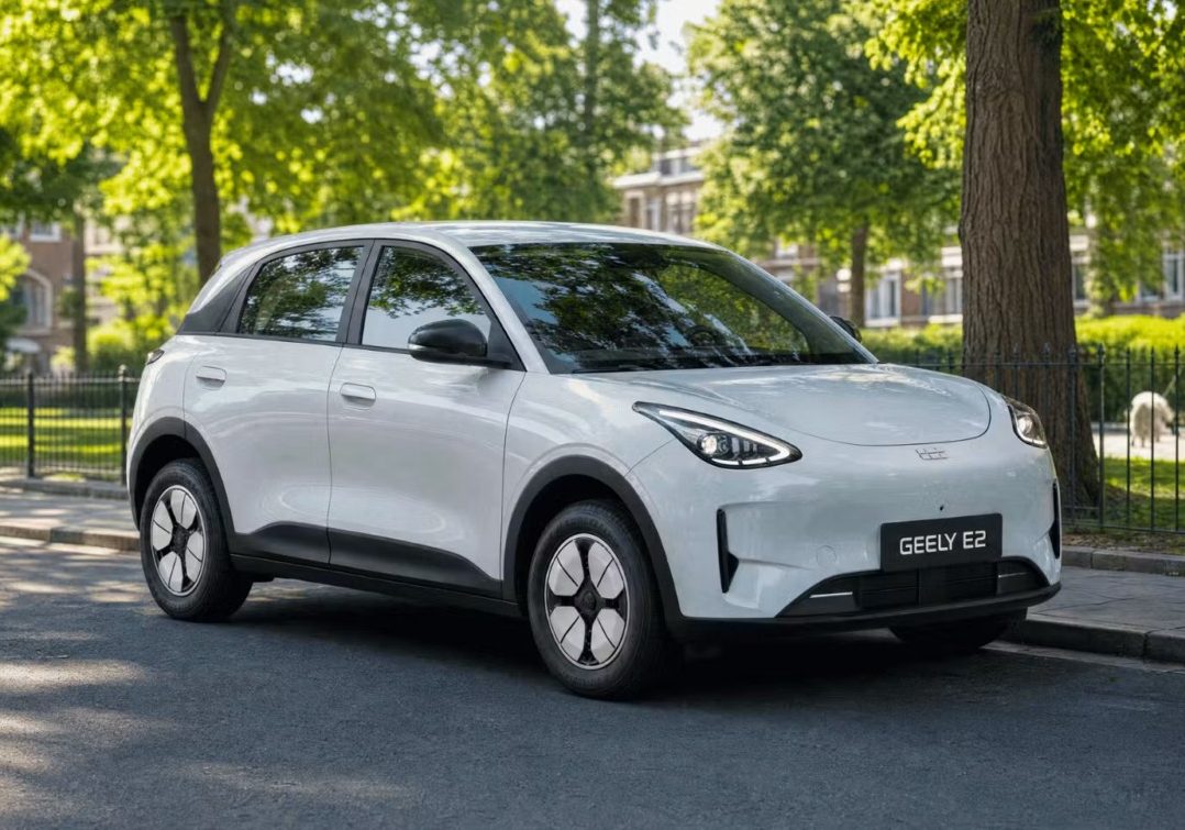 Geely EX2 estreia na Europa com bateria maior e mais autonomia do que no Brasil
