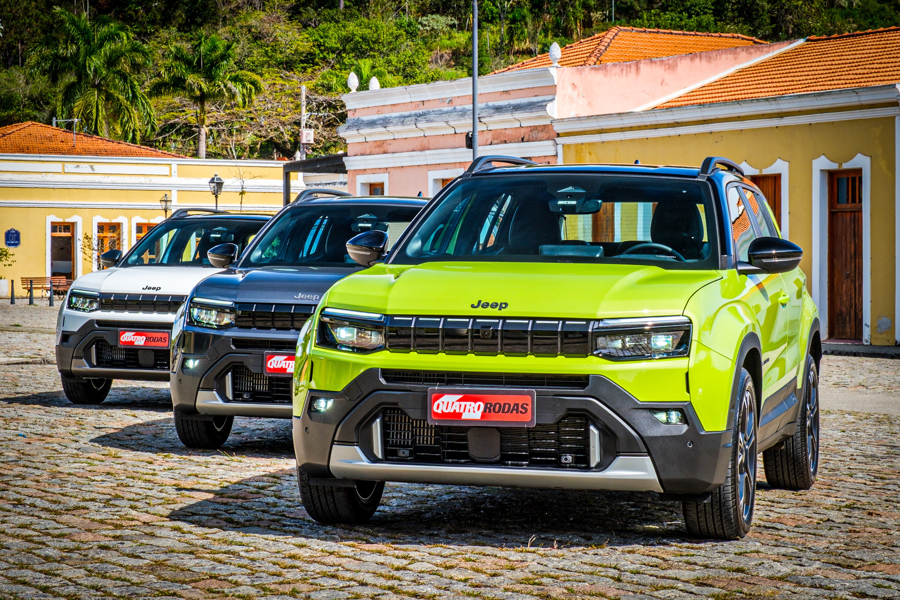 Jeep Avenger 2027 tem truque do Idea Adventure para não perder centímetros na altura