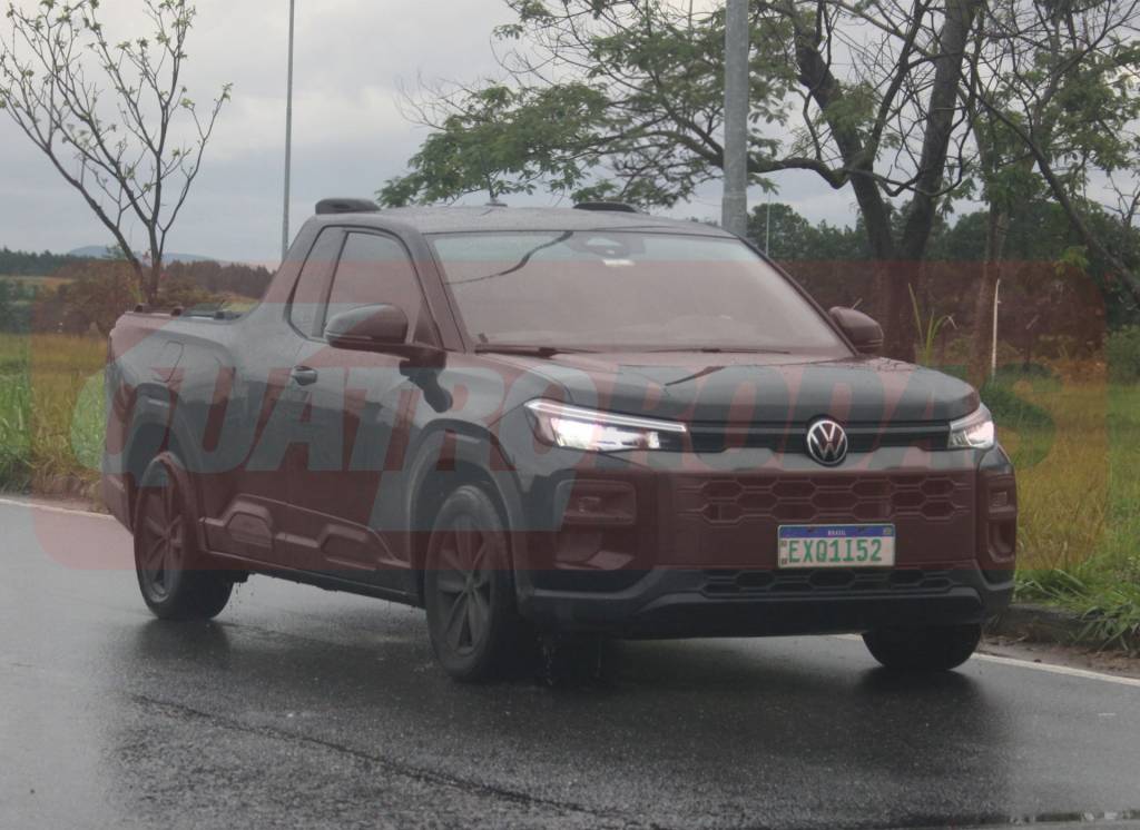 Volkswagen Tukan CS em testes